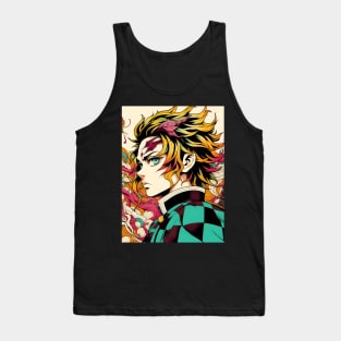 Manga and Anime Inspired Art: Exclusive Designs Tank Top